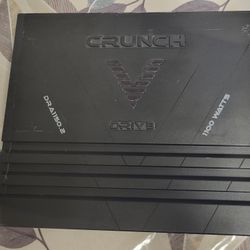 Crunch Car Amplifier 