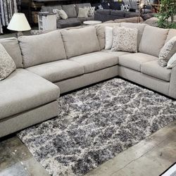 Entertainment Stunning New Sectional!