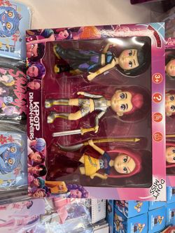3 Pc Doll Set K Pop 