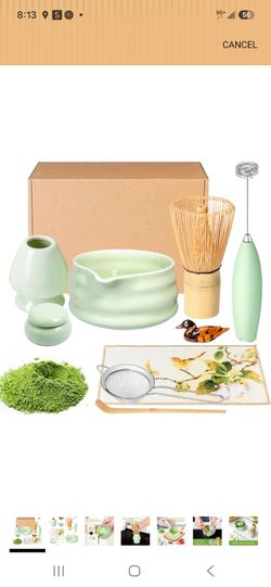 Matcha Tea Ceremony Set with Accessories