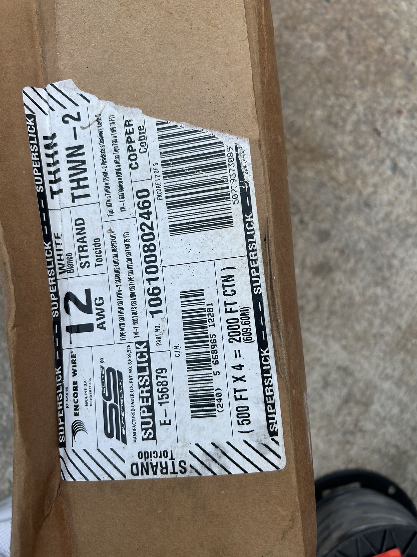 Electrical Wire