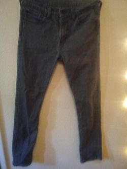 Levi's 510 pants W33 E32