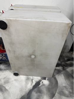 Car wash tank