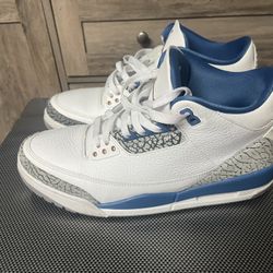 JORDAN 3 SIZE 10