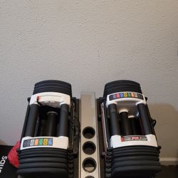Urethane Power Block Dumbells Weights 