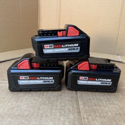 M18 6.0 Milwaukee Batteries 