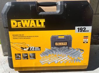DEWALT 192-Piece Mechanics Tool Set DWMT75049 – New Sealed