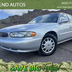 2002 Buick Century Custom 4dr Sedan
