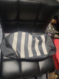 White seat cover