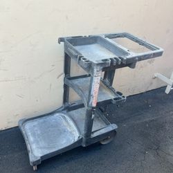 Cleaning carts