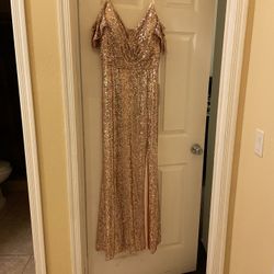 Rose Gold Dress