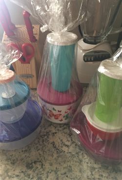 Tupperware for sale $15 each
