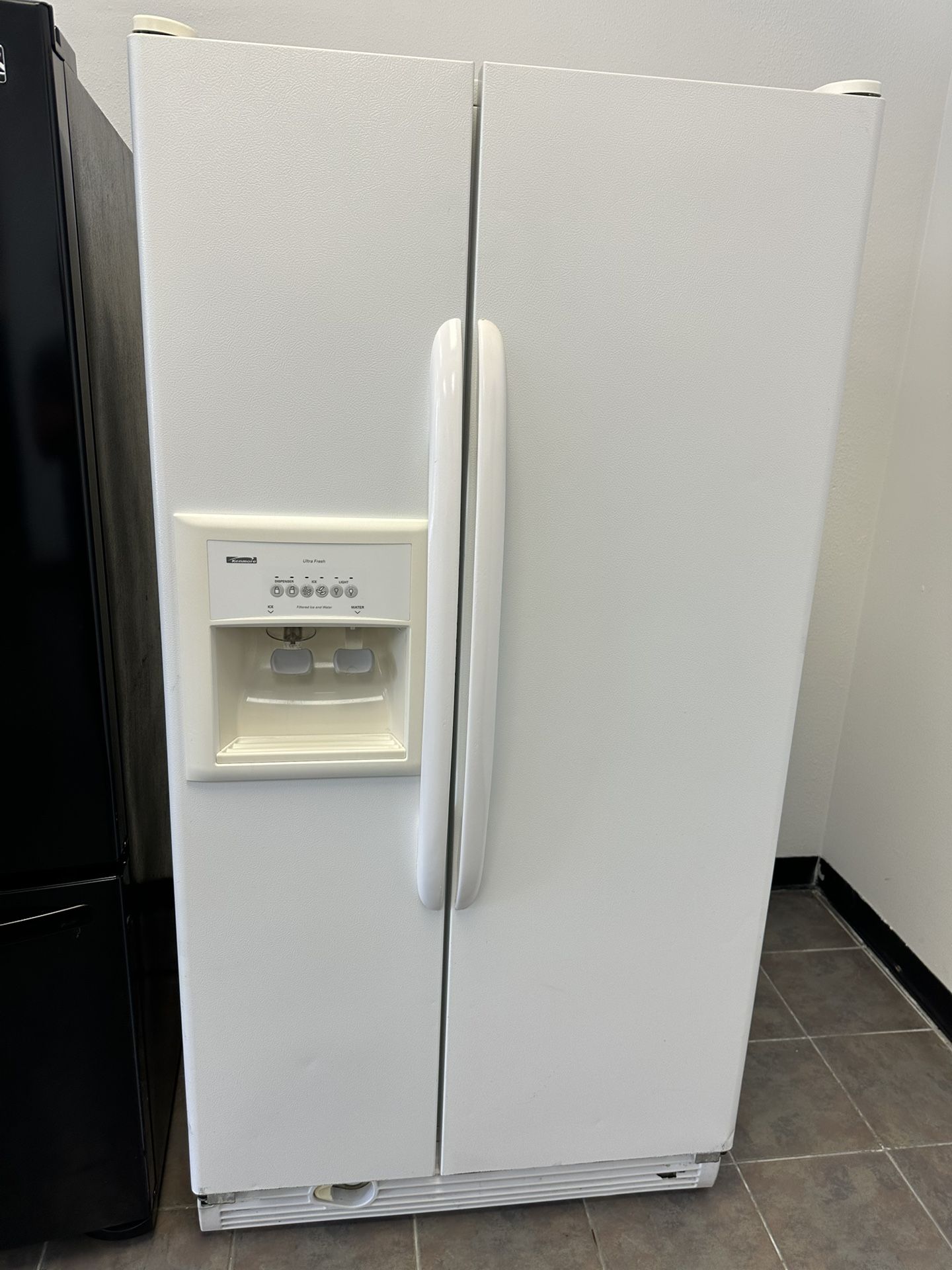 Kenmore White Side By Side Refrigerator