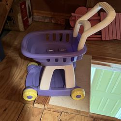 Fisher Price Baby Cart