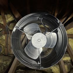 Stealth Whole House Fan