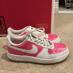 2003 Nike Air Force 1 Low WHITE VARSITY RED VALENTINE'S DAY 306353-161 11