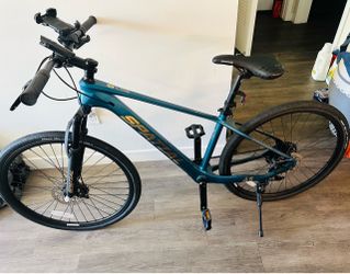 Blue Mountain bike