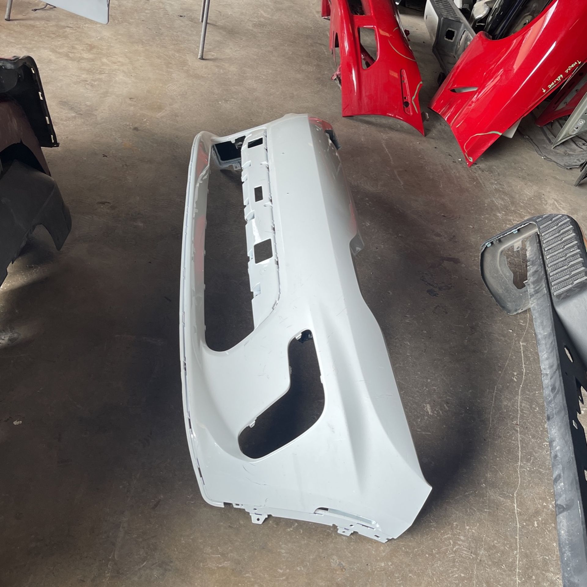 Dodge Durango Srt Front Bumper 2021-2023