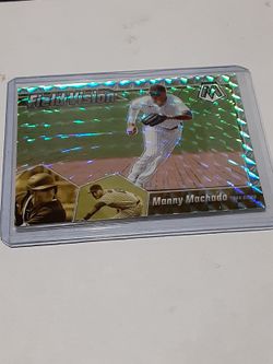 2021 Gold Prizm Fv11 Manny Machado