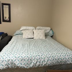 Queen Frame Bed
