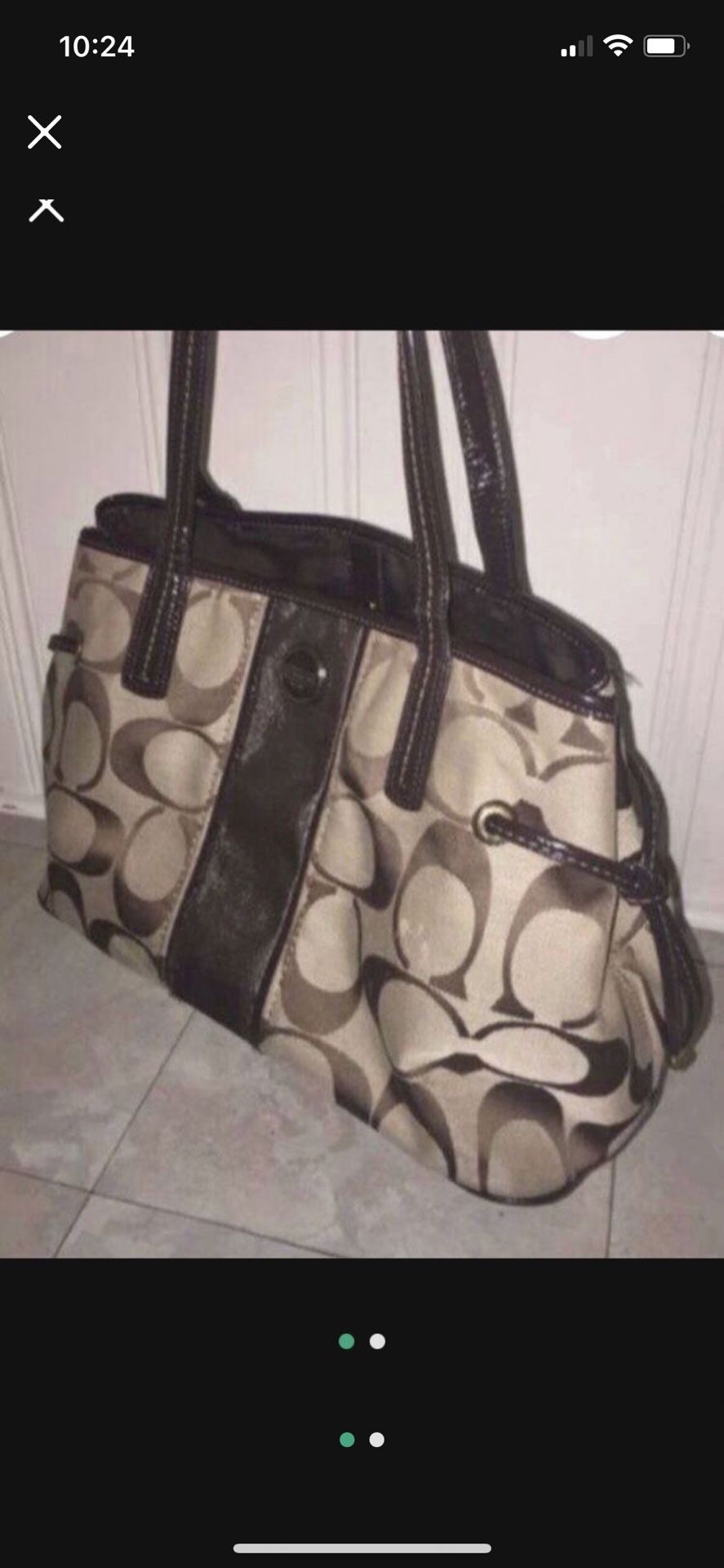 Hand Bag Coach