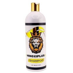 Minoxidil 15% + Bergamot Shampoo 1lt with men perfume scent.