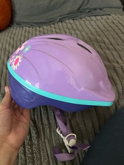 Girls toddler kid bike helmet