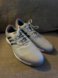 Adidas Golf Shoes Gray and Black