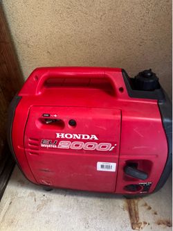 Honda eu2200 generator
