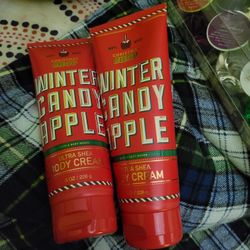 Winter Candy Apple Body Cream 