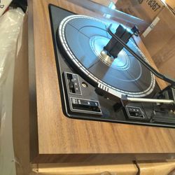 Vintage Record Player BSR