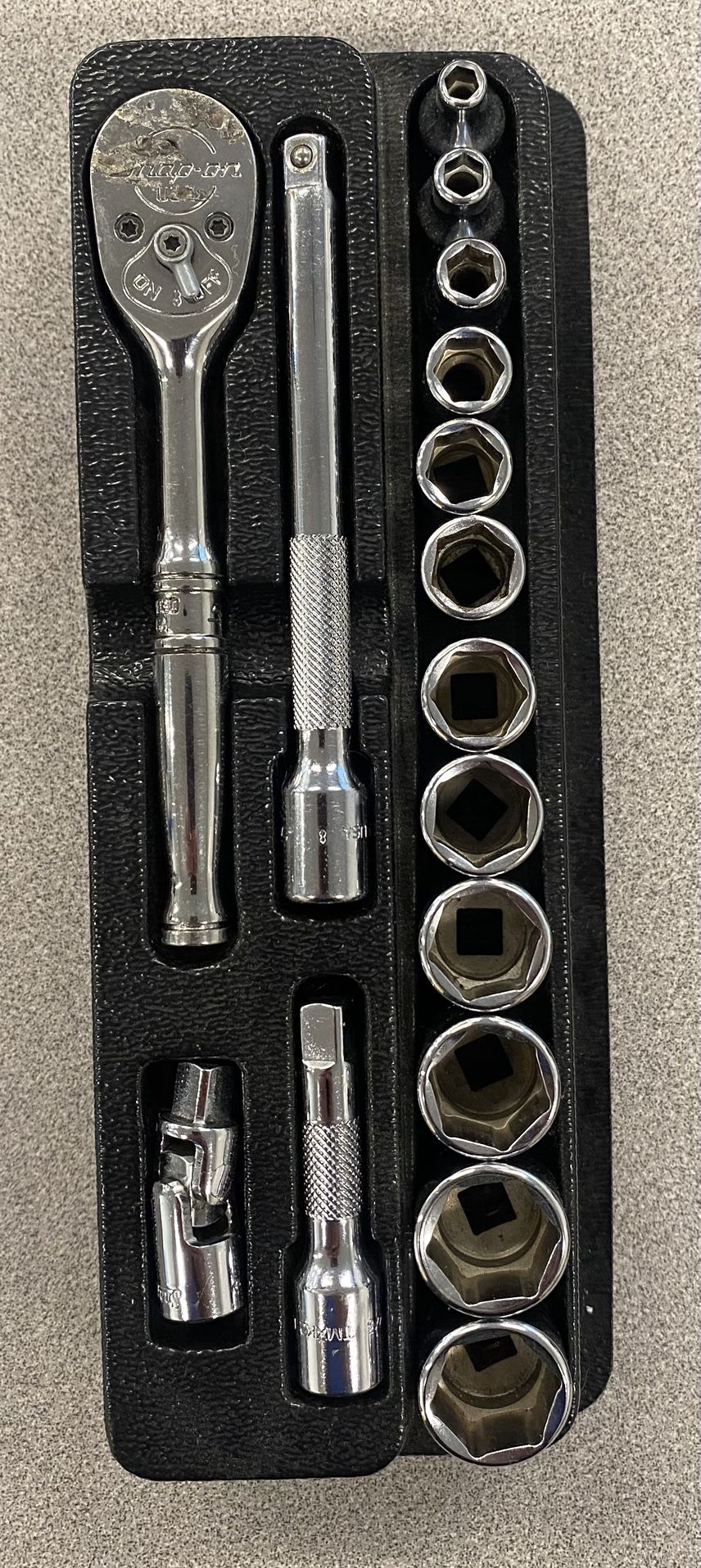 Snap-on 1/4 Kit With Ratchet