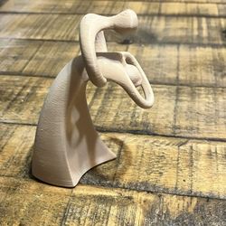 Kim Lawrence's 1999 Circle of Love Inclination, made with 3D printer Home Decor