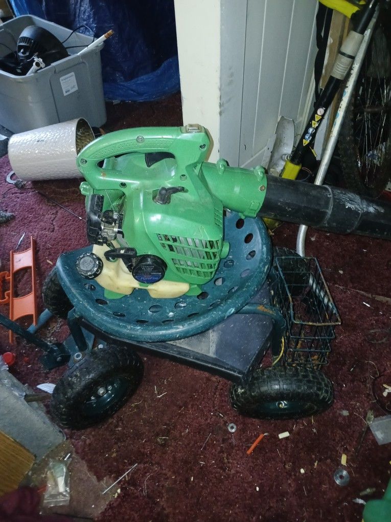 Hitachi leaf Blower