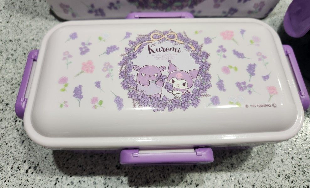 Kuromi lunch & Bento box