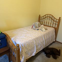 Twin Size Bed