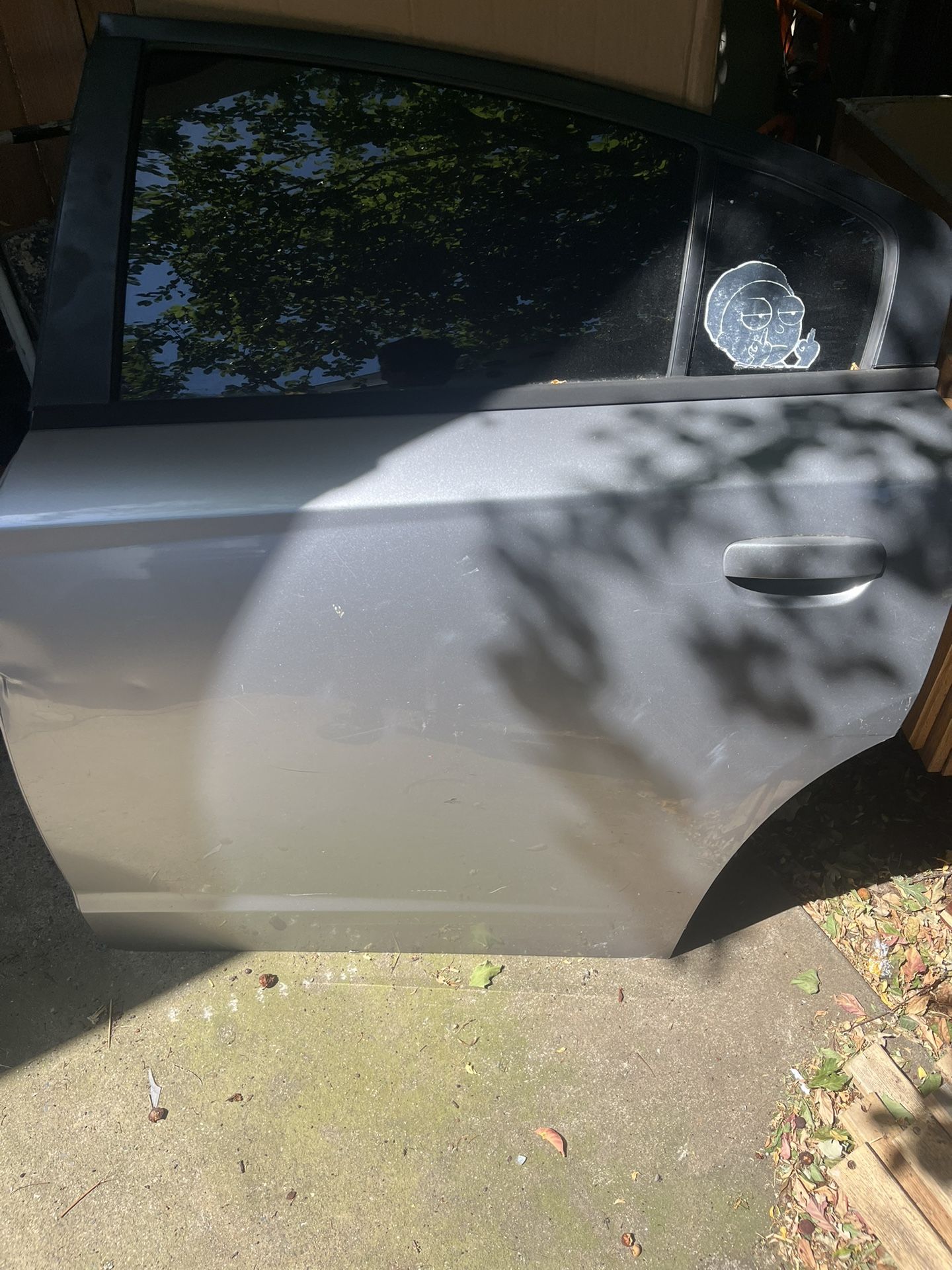 2016 Dodge Charger Left Rear Driver Side Door‼️ (READ DESCRIPTION)‼️