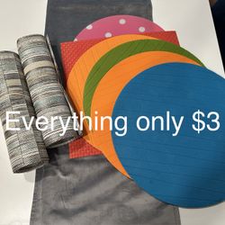 Dining Table Decoration l Everything for only $3 l First come first serve MOVING SALE