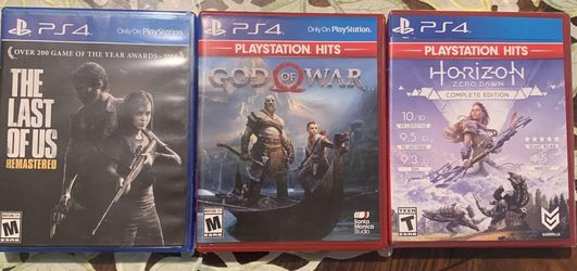 PS 4 games