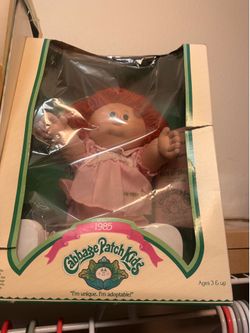 Cabbage Patch dolls original in box