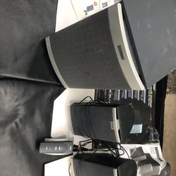 200 W Speaker Systems 