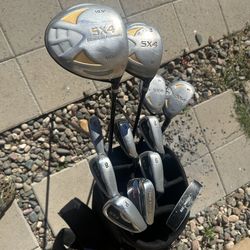 Complete golf club set