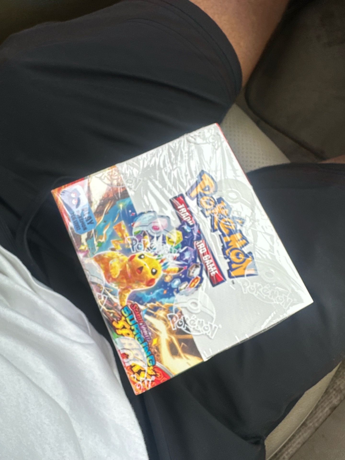 Scarlet Violet Pokémon Surging Sparks Booster Box 36