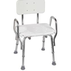 DMI Shower Chair Bath Seat for Tub or Shower Bench for Inside Shower