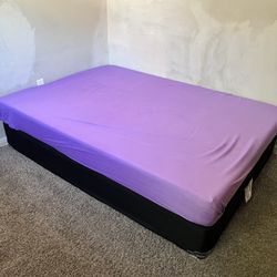 Queen Sized Mattress And Box Spring