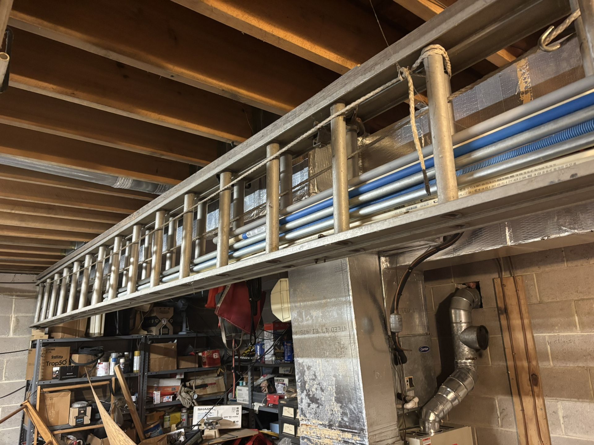 32 Foot Extension Ladder 