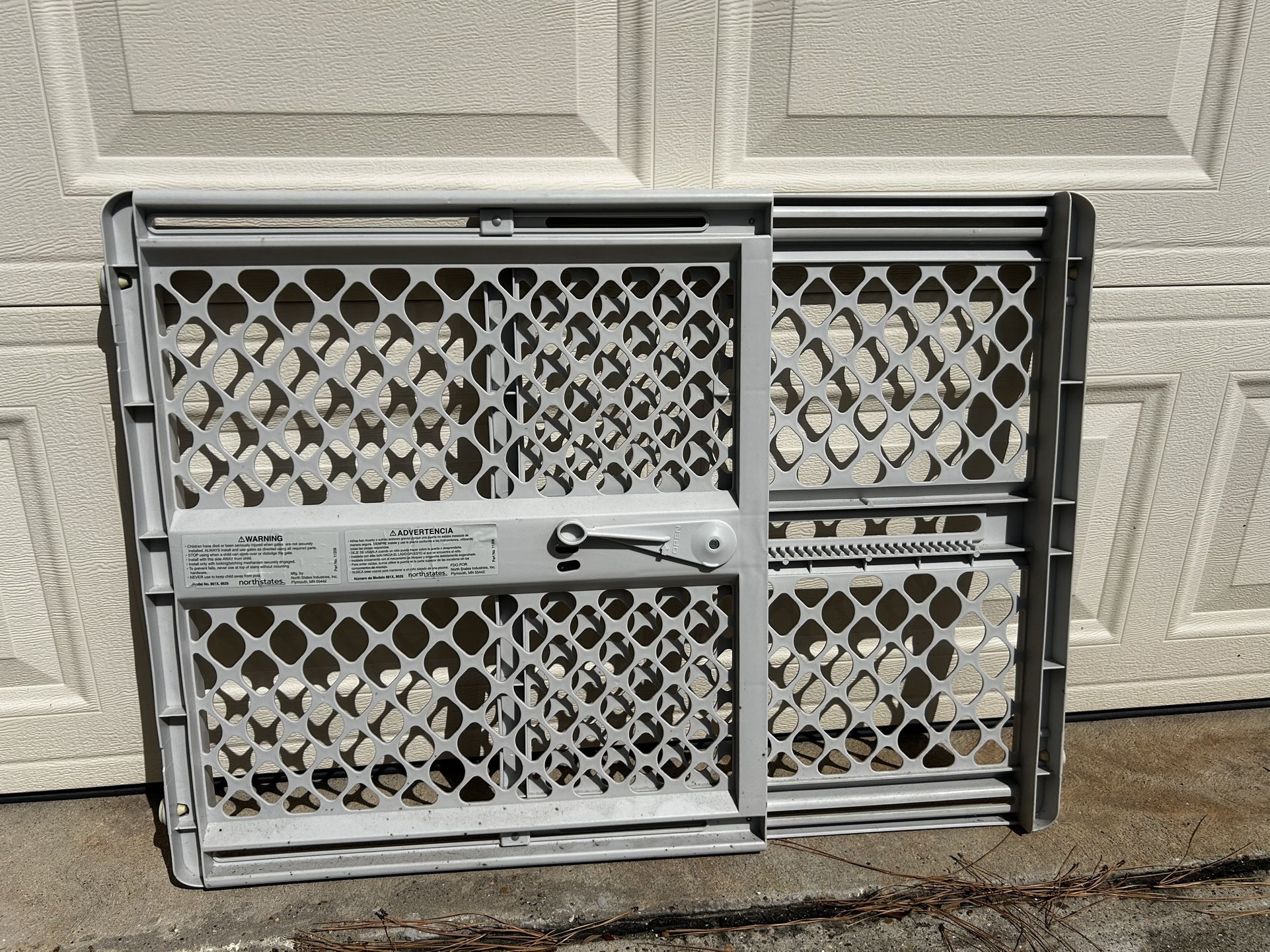 Plastic Baby Security Gate