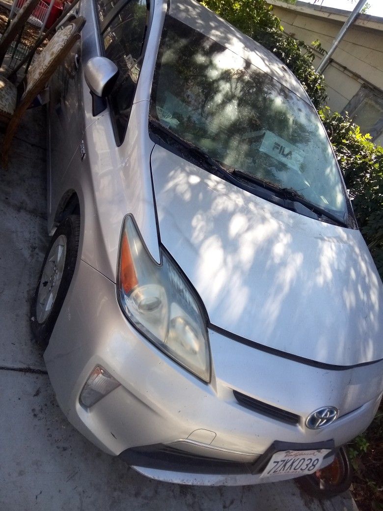 2013 Toyota Prius For Parts