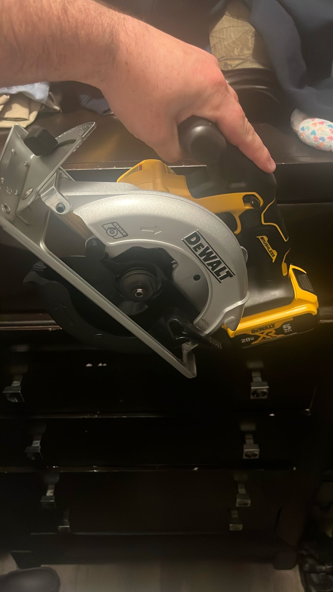 Dewalt Cordless Circular Saw
