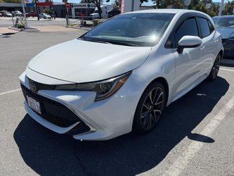 2019 Toyota Corolla Hatchback